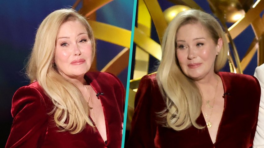 Christina Applegate tears up over Emmys standing ovation amid MS