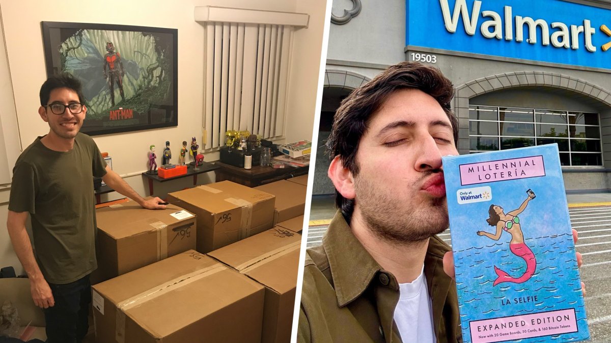 Creator of Millennial Lotería shares what inspired him to modernize the classic Mexican card video game