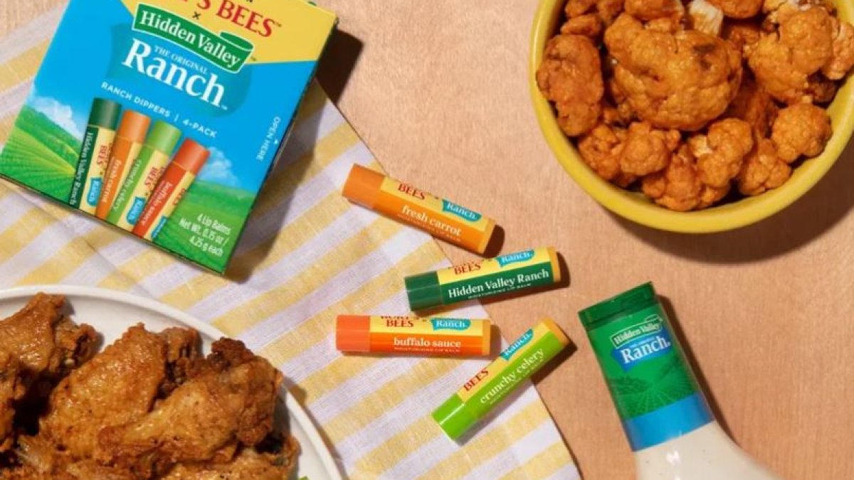 Burt&#039s Bees ranch, buffalo sauce flavored lip balms promote out in a single day
