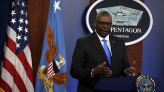 U.S. Secretary of Defense Lloyd Austin