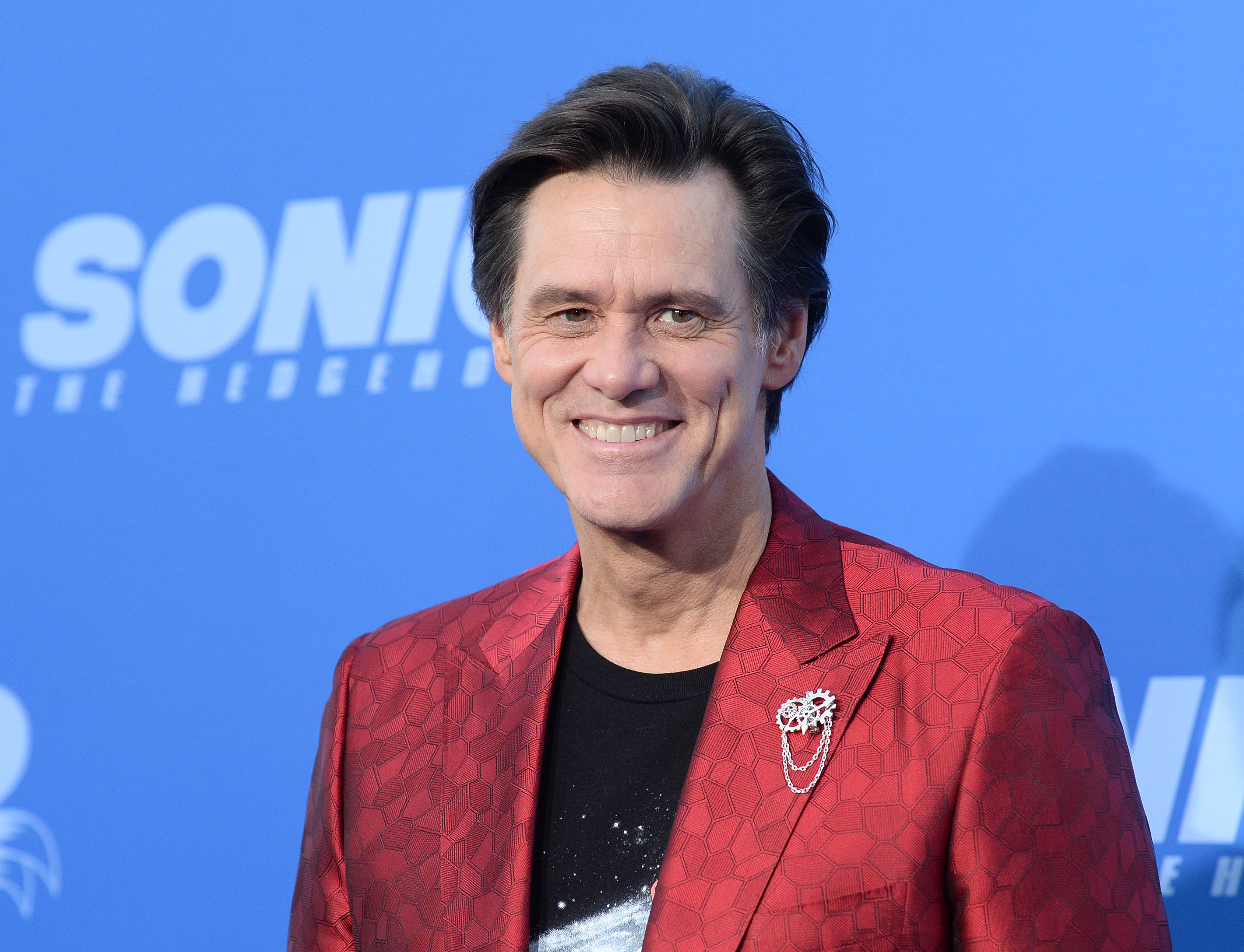 David Spade, Adam Sandler and additional rejoice Jim Carrey&#039s birthday — see the epic image