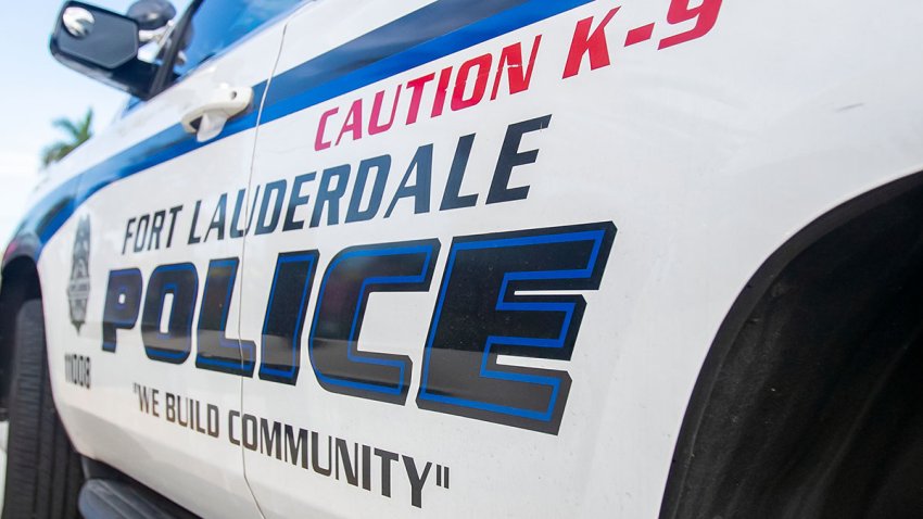 File image of a Fort Lauderdale Police vehicle