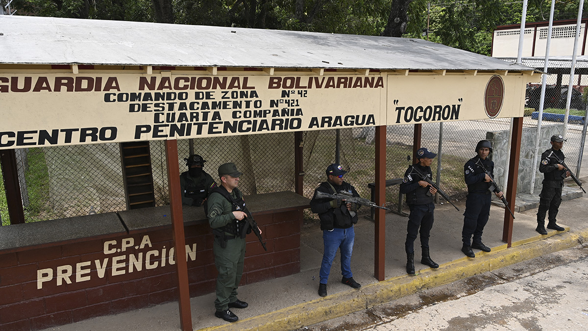 Tren De Aragua: Lawmakers Urge Criminal Organization Designation Of ...