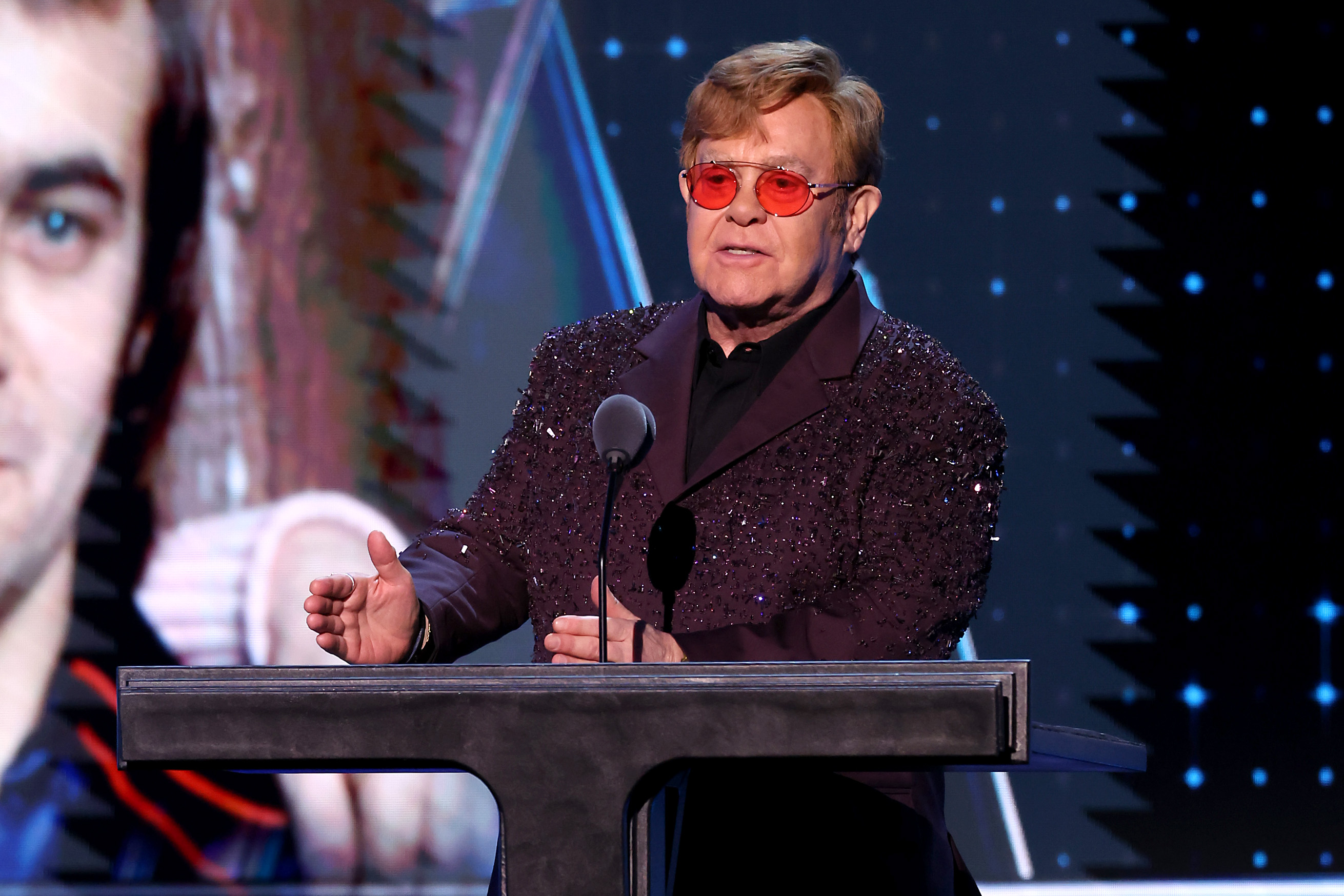 Elton John reacts to becoming an EGOT just after 2023 Emmys acquire