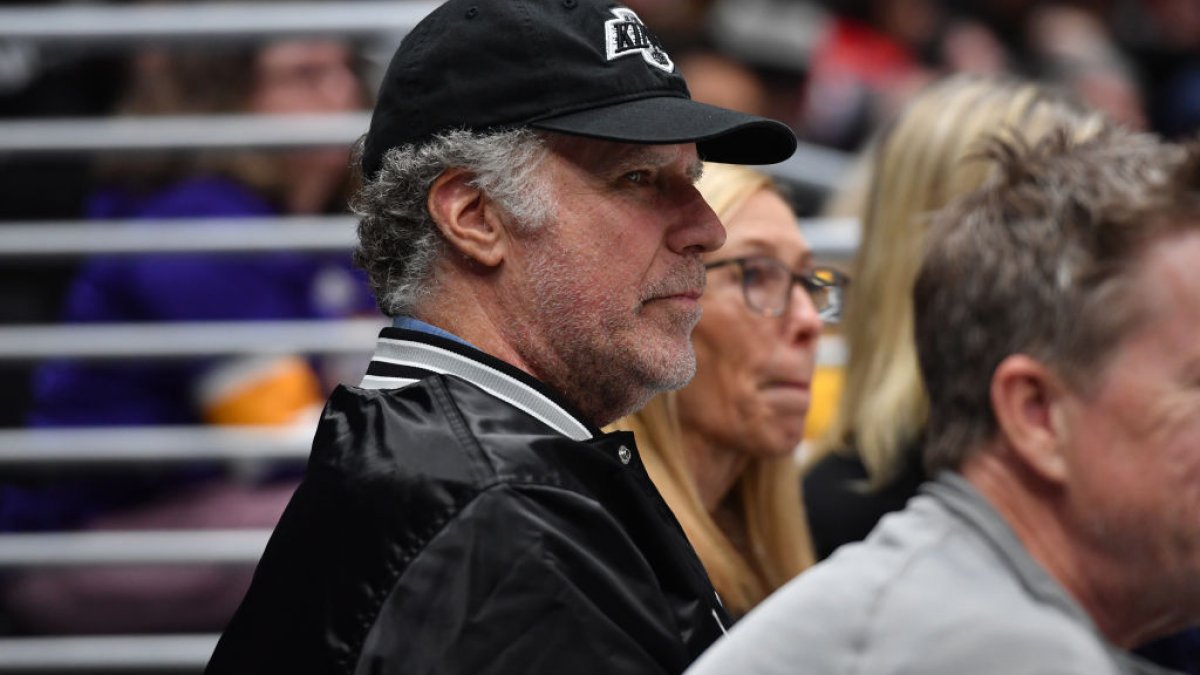 Will Ferrell helps make hilarious online video for LA Kings activity that leaves Dodgers&#039 Mookie Betts cracking up