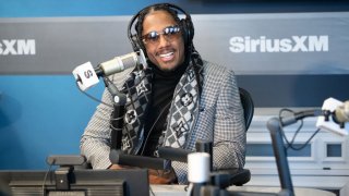 Nick Cannon visits the SiriusXM Studios