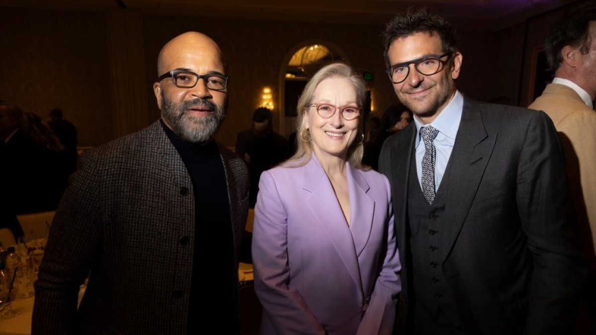 Hollywood&#039s most significant stars flip out for the American Movie Institute Awards