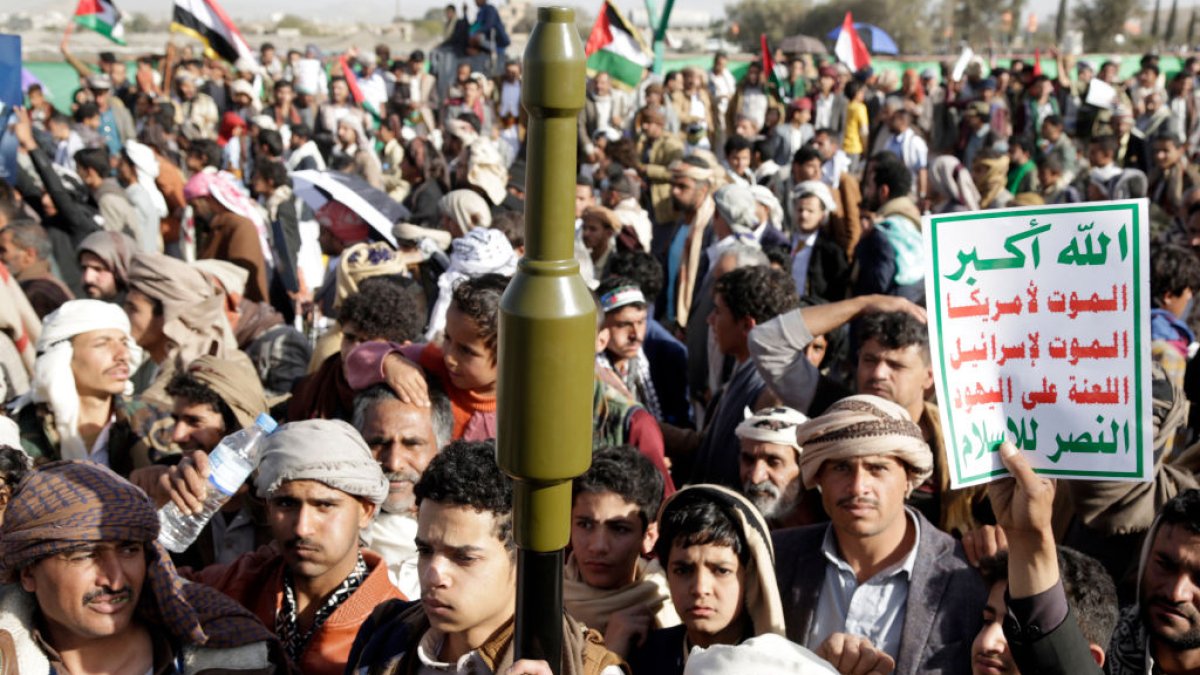 Yemen’s Houthi rebels fire missile at US warship in Red Sea – NBC 6 ...