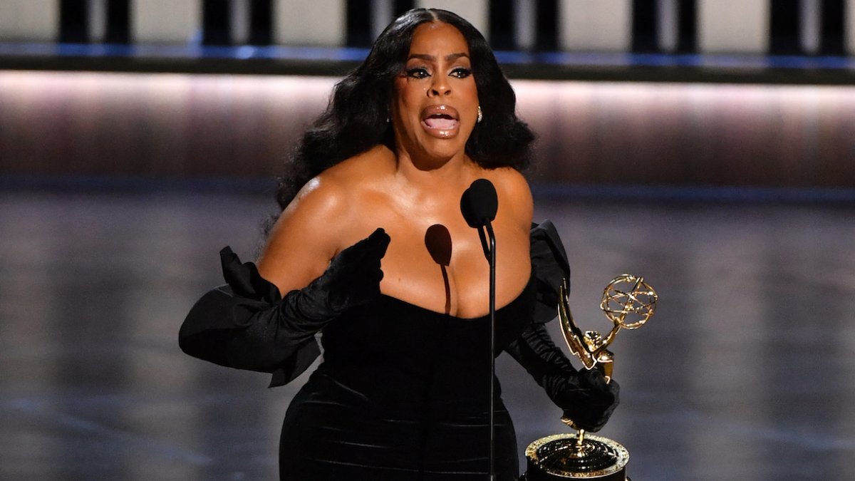 Niecy Nash many thanks herself in effective Emmys speech: &#039You did that&#039