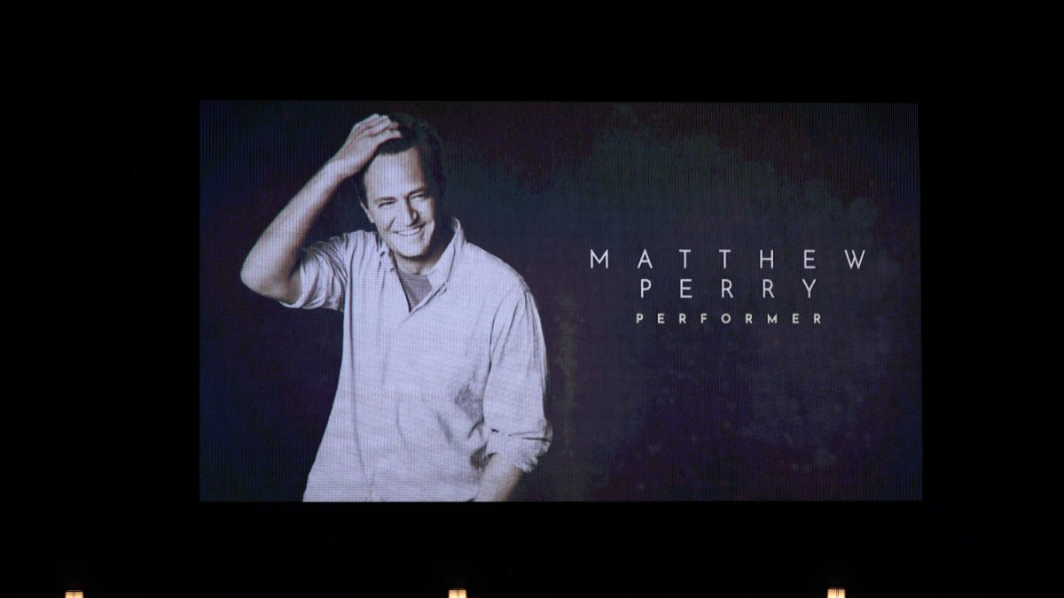 Matthew Perry, Norman Lear and more stars honored throughout Emmys ‘In Memoriam&#039 segment
