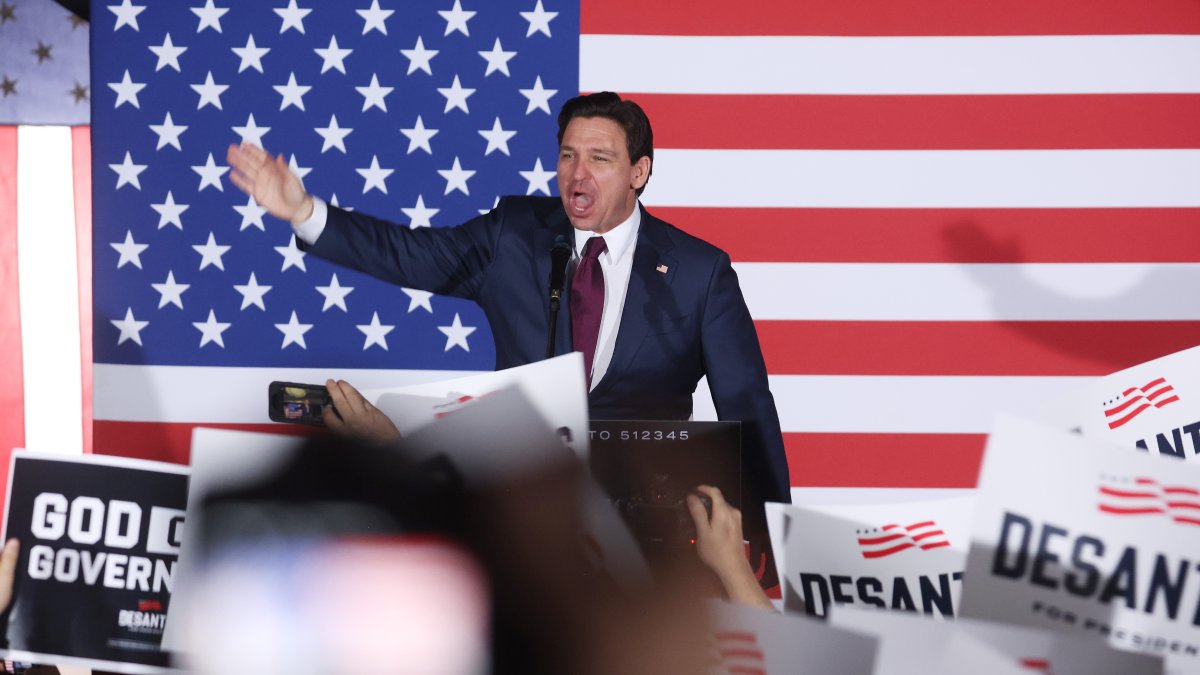 DeSantis projected to take second place in Iowa's caucuses - Vimarsana News