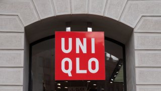 Uniqlo store in Spain.