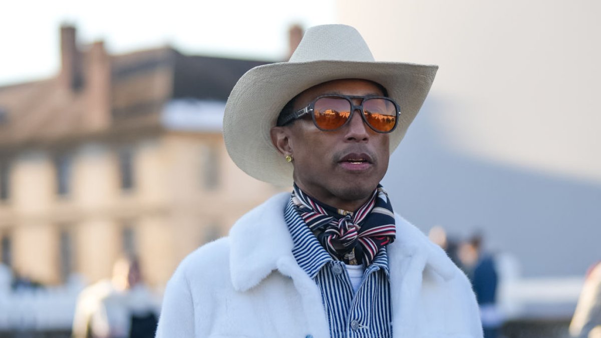 Pharrell Williams announces LEGO movie about his existence