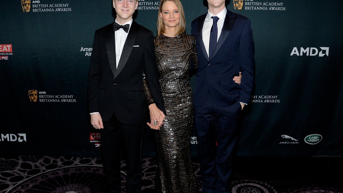 Jodie Foster hid her performing vocation from her 2 sons