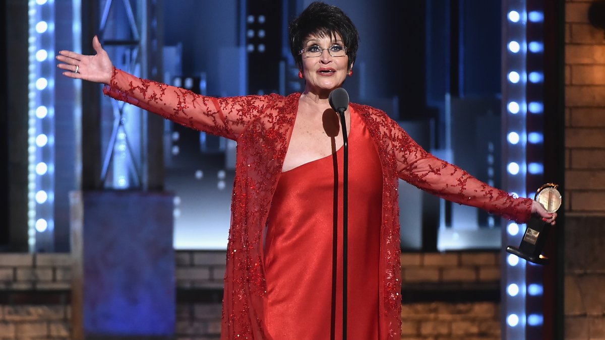 Chita Rivera, revered and pioneering Tony-profitable dancer and singer, dies at 91