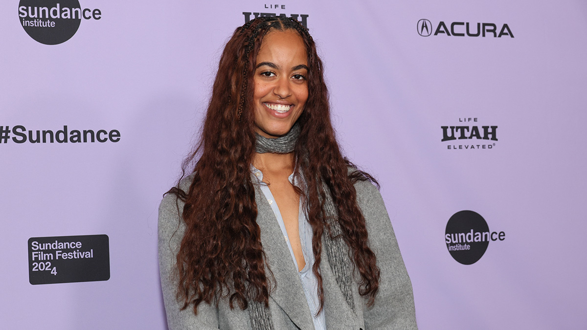 Malia Obama tends to make purple carpet debut at Sundance screening for her shorter film