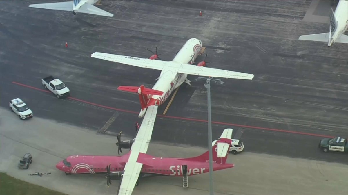 Silver Airways plane strikes parked plane of same airline at FLL – NBC 6 South Florida - Vimarsana News