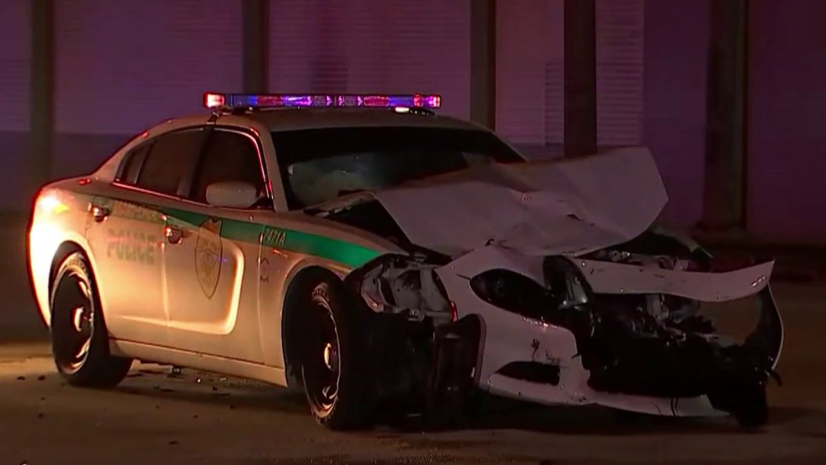 Police Officer Struck By Hit And Run Driver In Sw Miami Dade Nbc 6 South Florida 
