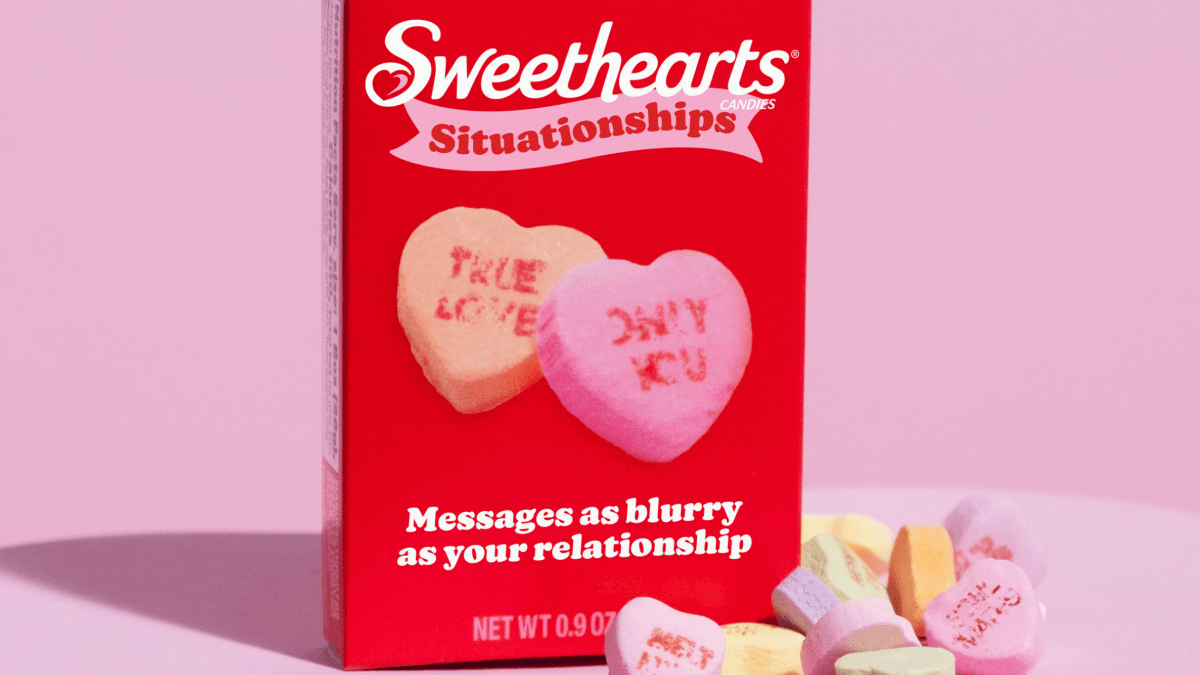 Sweethearts releases ‘Situationship Bins&#039 total of candies with blurry messages for Valentine&#039s Working day