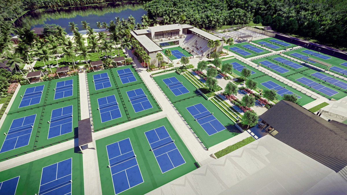 World's first pickleball stadium to open in Fort Lauderdale in 2024 - Vimarsana News