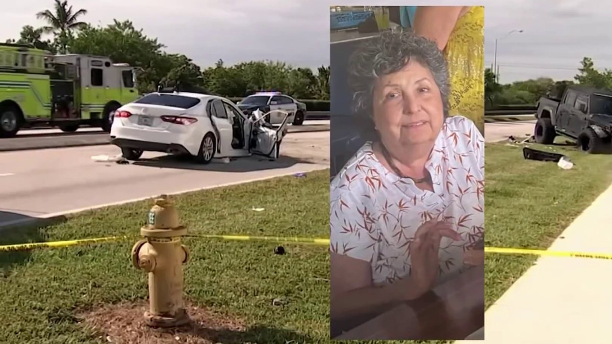 77-year-old woman killed in Bird Road crash involving volunteer firefighter – NBC 6 South Florida - Vimarsana News
