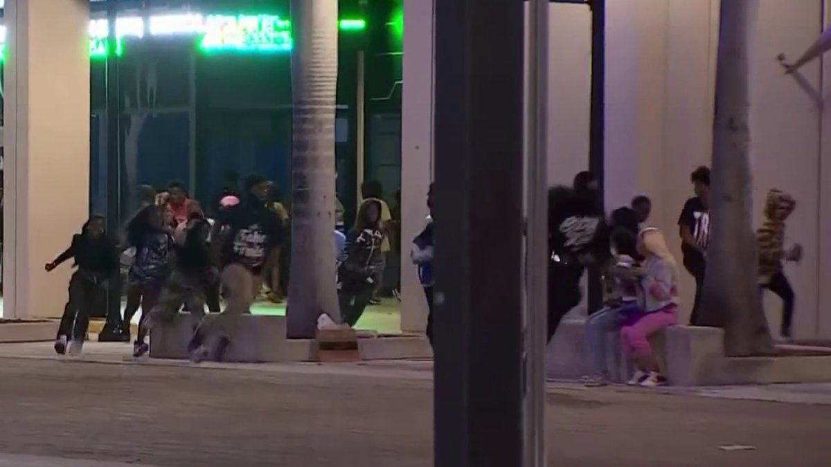 Bayside Miami 4 Juveniles Arrested After Large Fight Breaks Out NBC   Download 1 