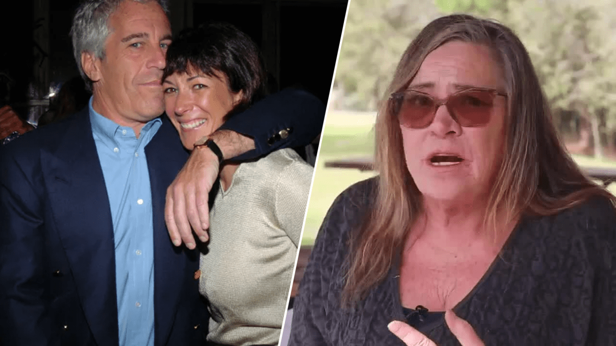 Mother of Epstein victim Carolyn Andriano speaks after names released