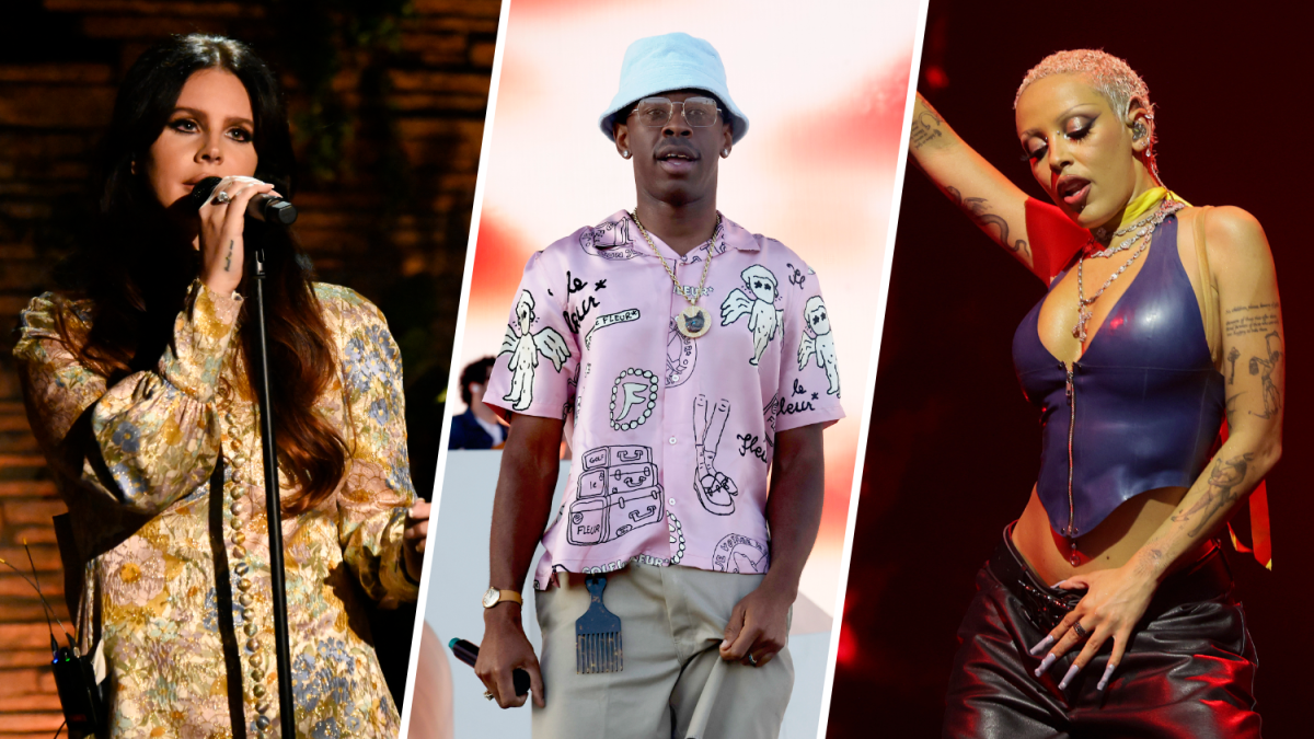 Lana Del Rey, Doja Cat, Tyler, the Creator, No Doubt to headline Coachella 2024