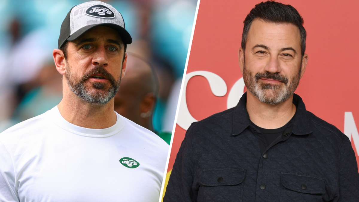 Jimmy Kimmel slams Aaron Rodgers more than ‘reckless&#039 Jeffrey Epstein comment
