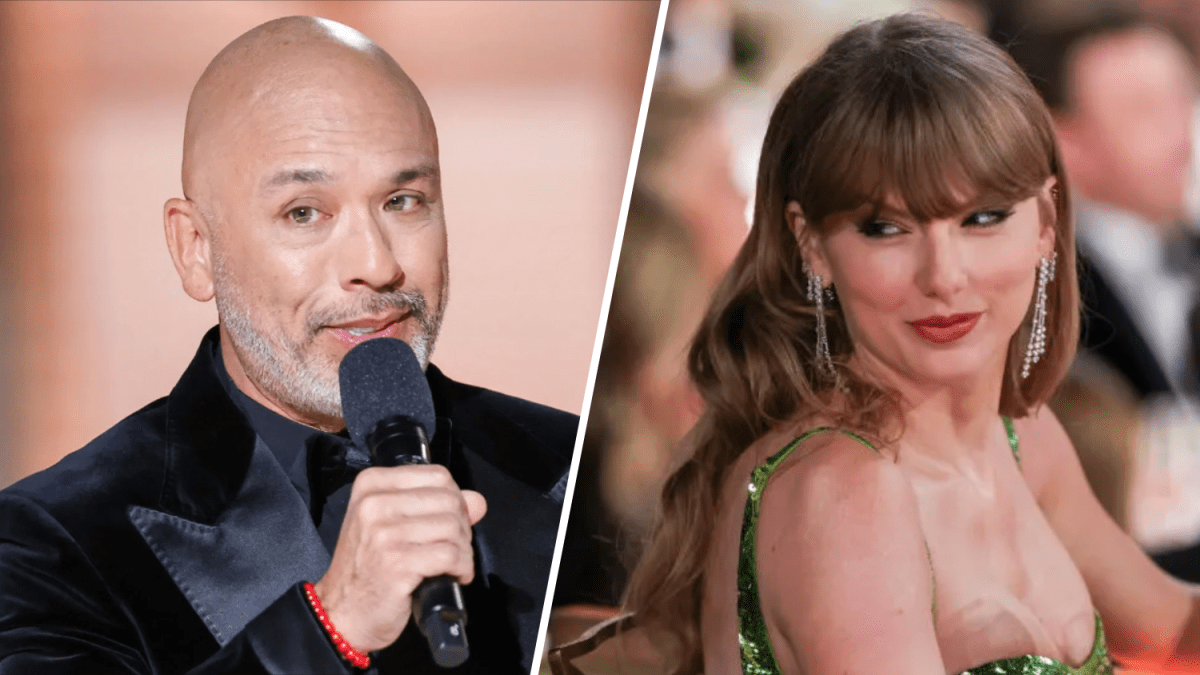 Jo Koy responds to Taylor Swift&#039s viral response to his Golden Globes joke about her