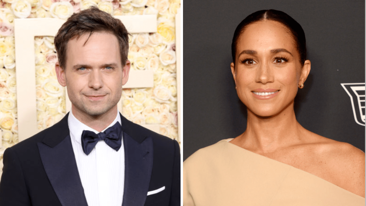 Patrick J. Adams needs a ‘Suits&#039 spinoff with Meghan Markle