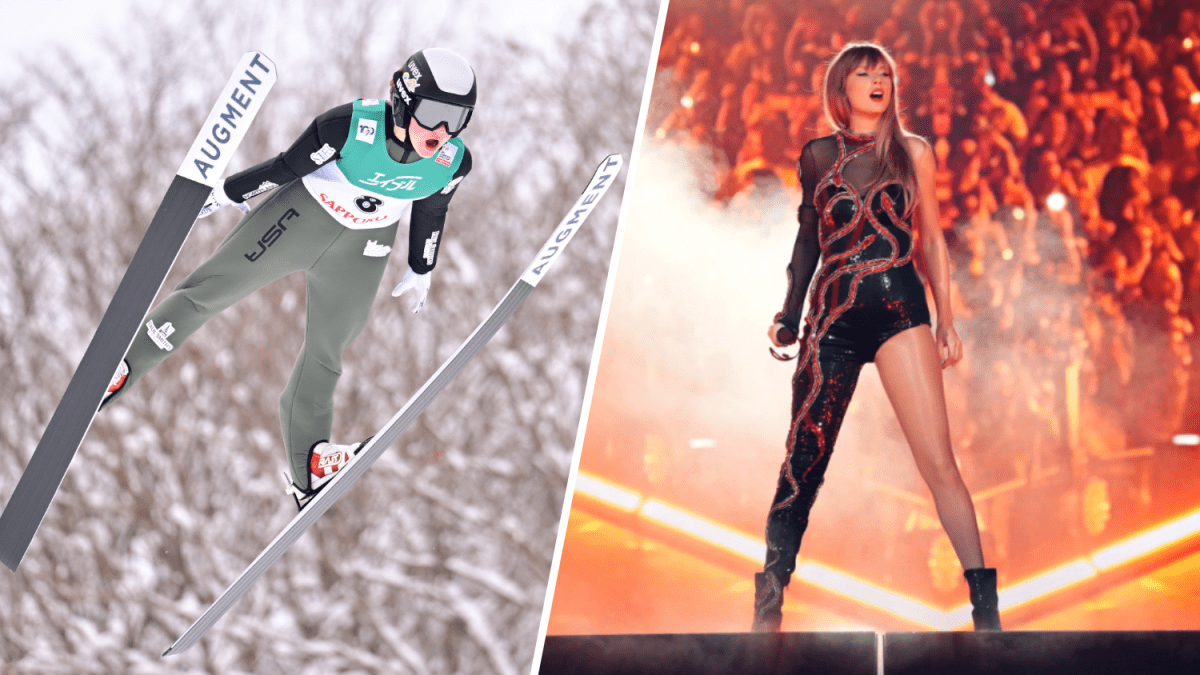 Josie Johnson lands ski leaping silver – with a minor enable from Taylor Swift
