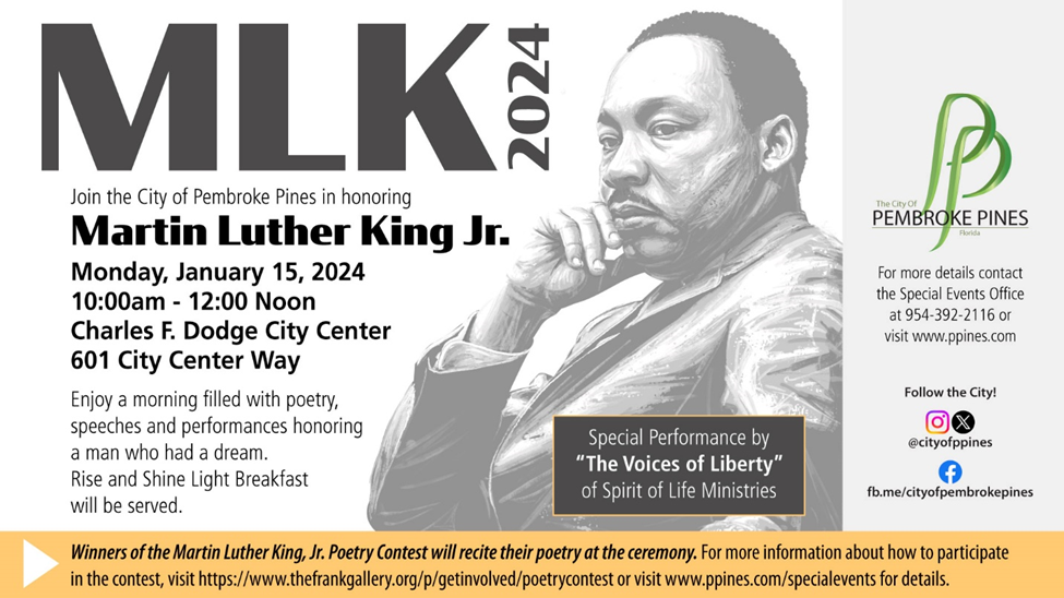 Mlk Event Program What’s open and closed on MLK Day and events happening in South Florida ...