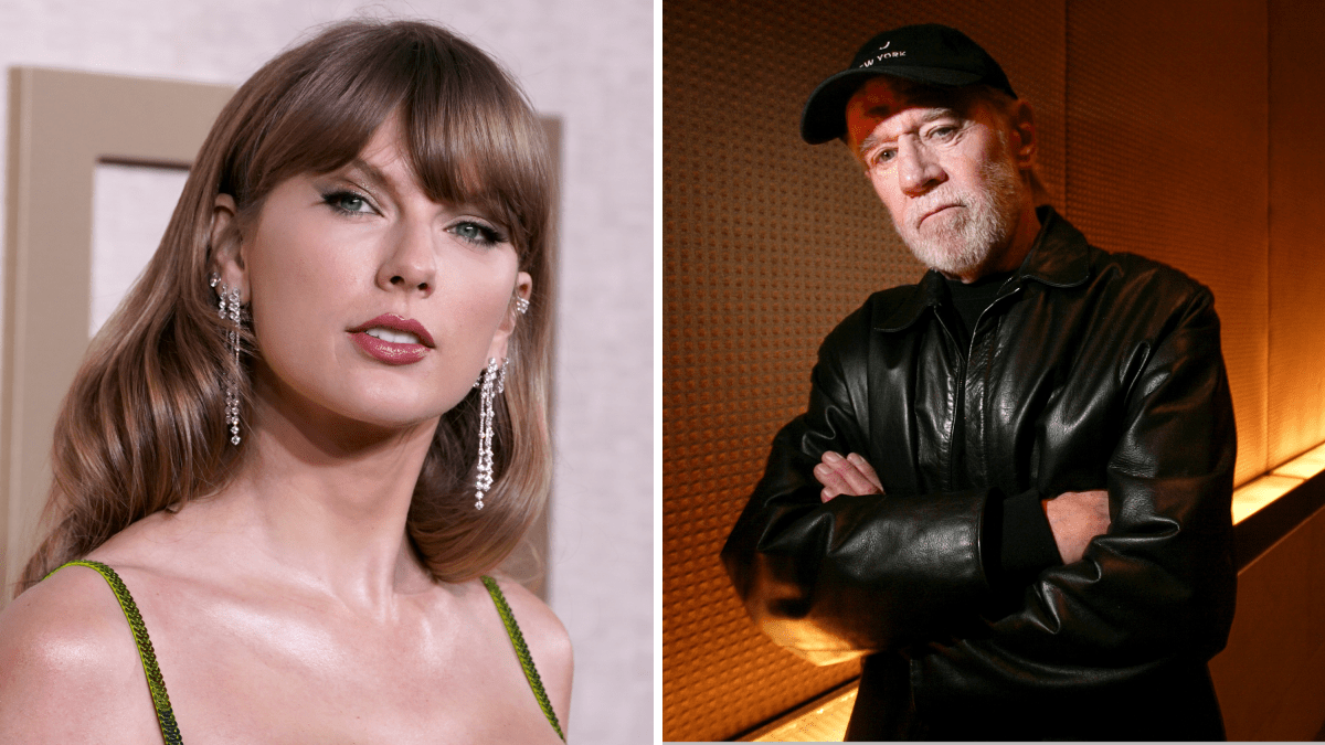 SAG-AFTRA slams electronic fakes of Taylor Swift and George Carlin