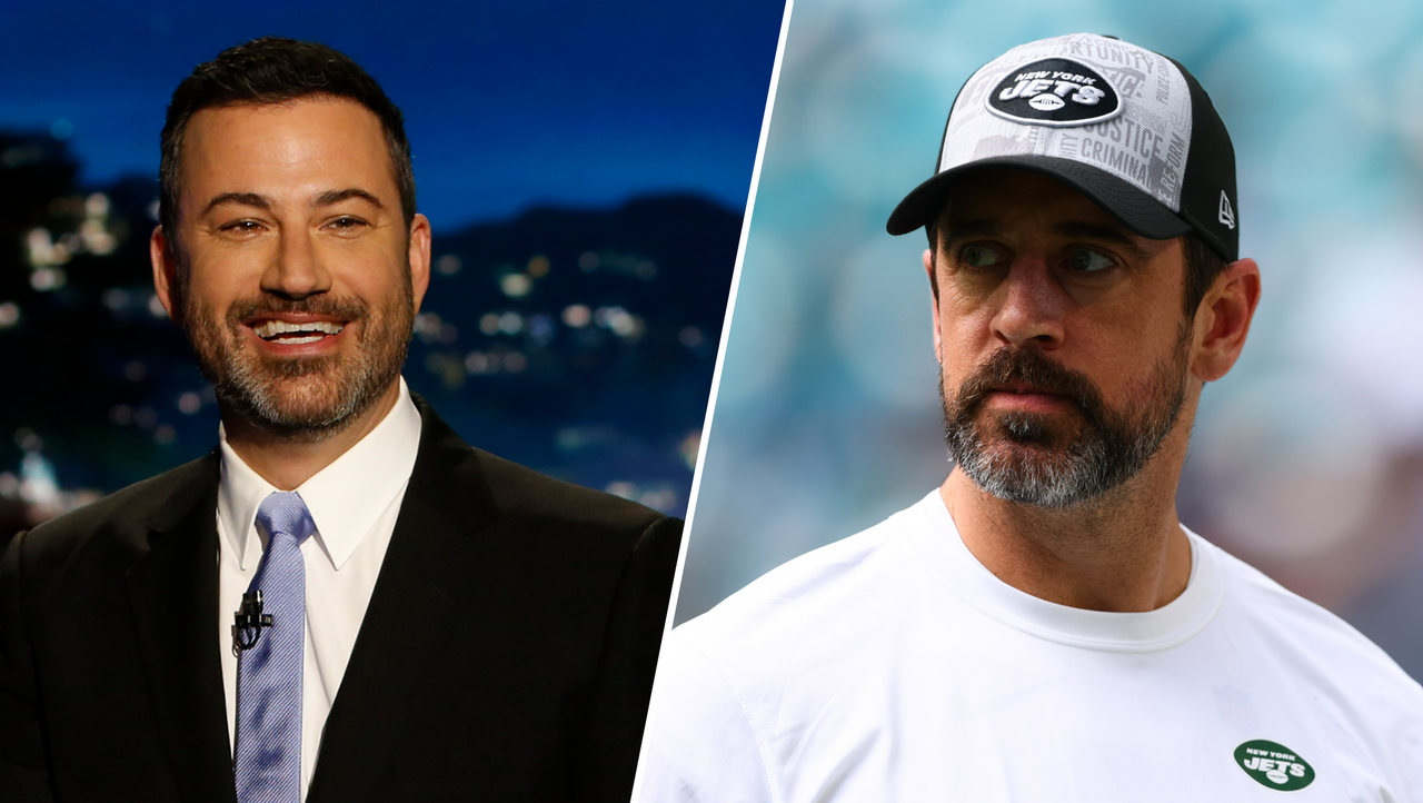 Aaron Rodgers denies implying Jimmy Kimmel had ties to Jeffrey Epstein