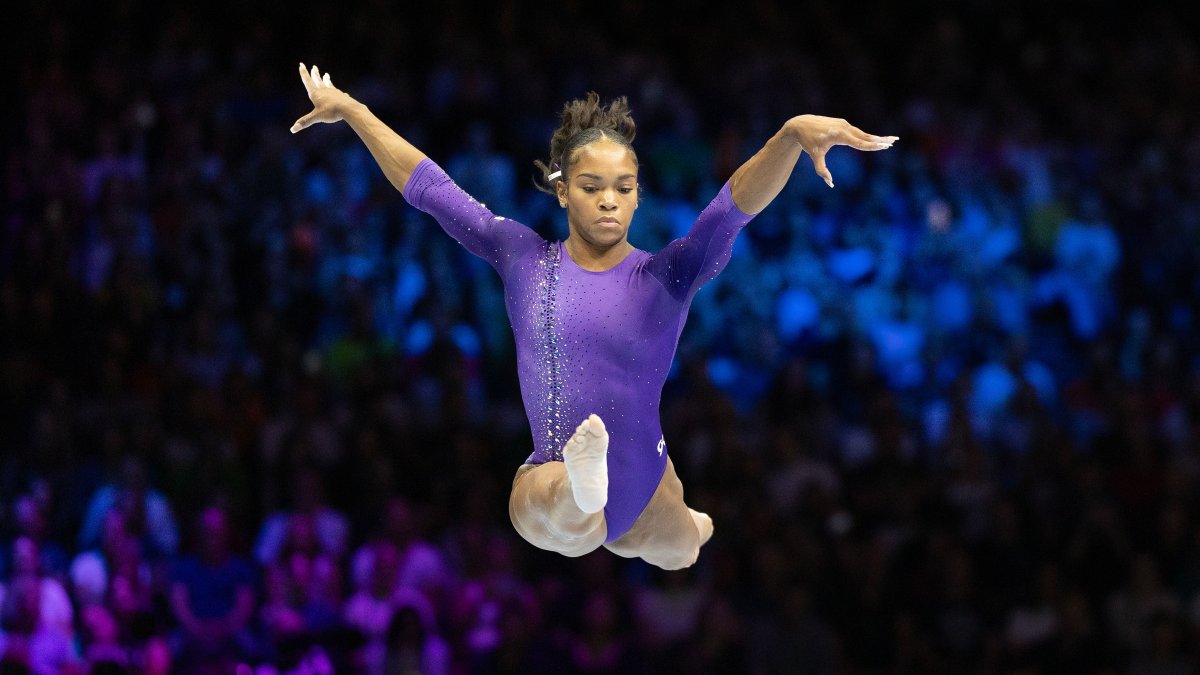 How gymnast Shilese Jones&#039 late father is inspiring her Olympic journey