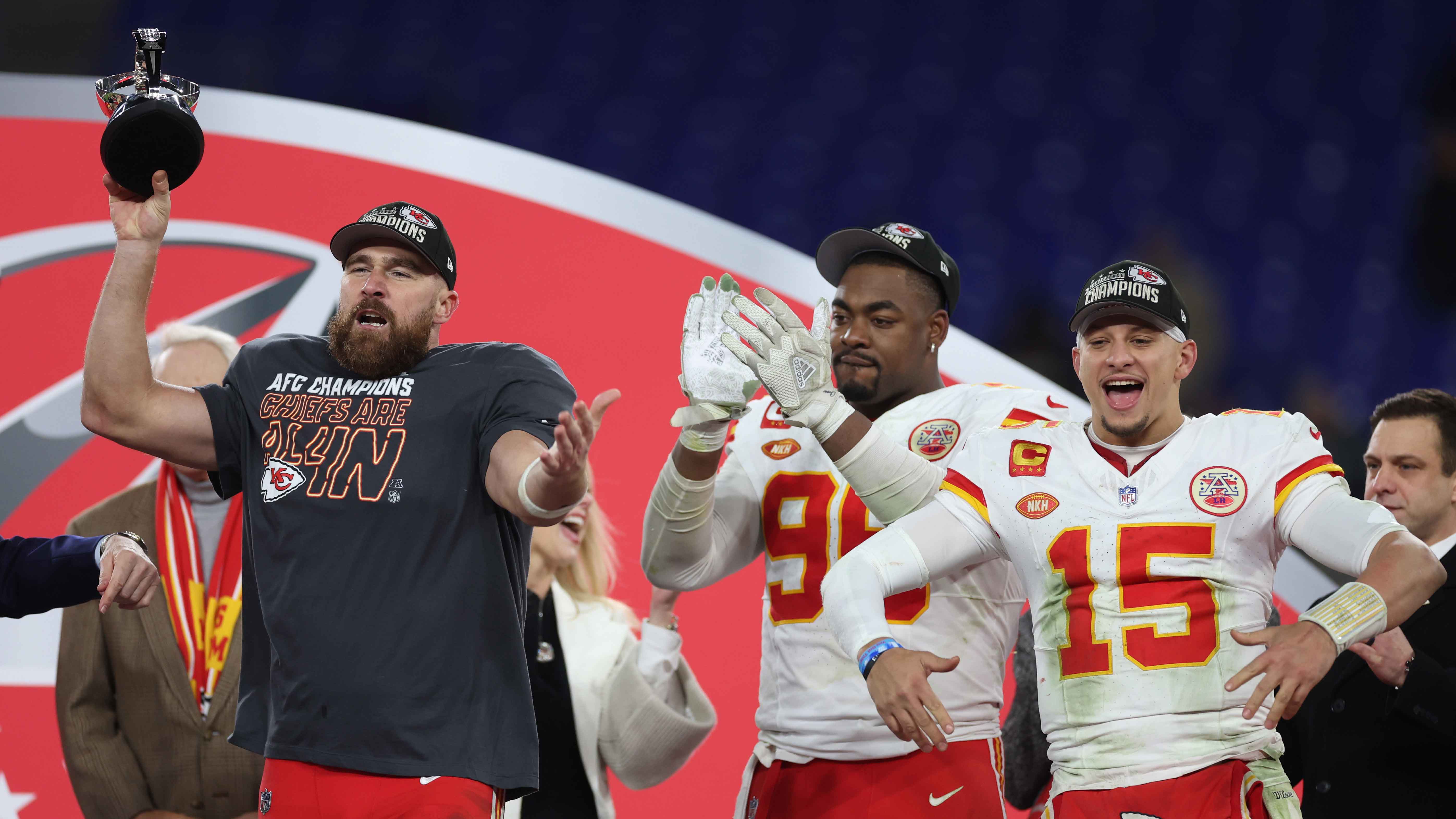 AFC Championship Game history following Chiefs triumph in Baltimore