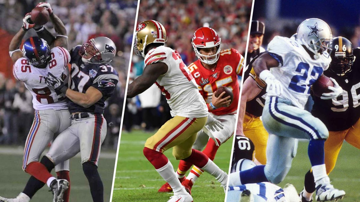 Most common Super Bowl matchups in NFL history NBC 6 South Florida