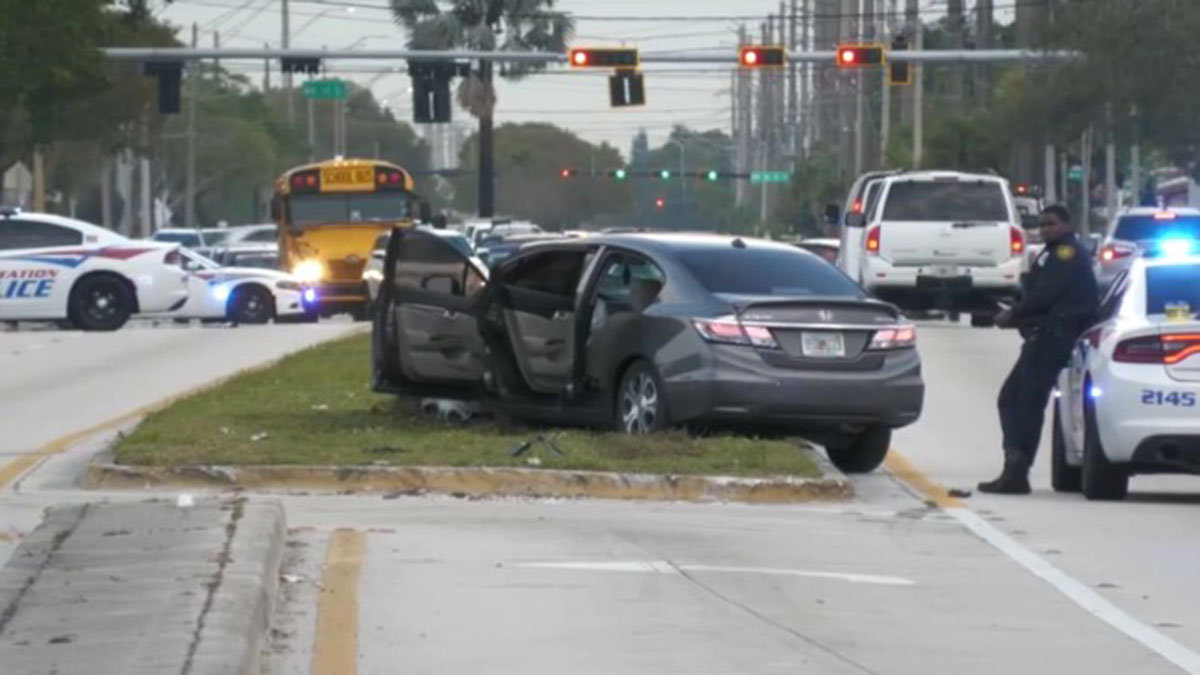 Suspect shot in confrontation after Plantation Police chase ends in ...