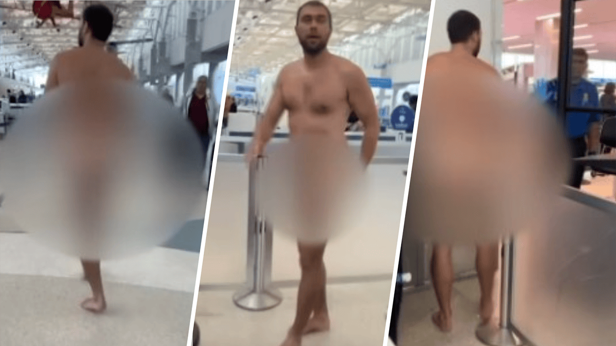 Drunk, naked man seen walking in Fort Lauderdale airport terminal arrested: BSO – NBC 6 South Florida - Vimarsana News
