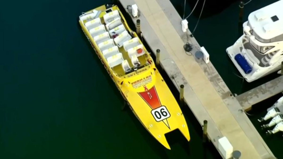 Boat accident Miami More than 12 people injured in tour boat crash