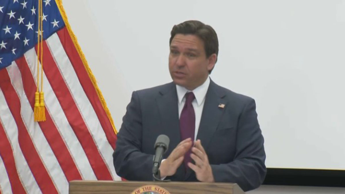 DeSantis denies Florida book ban claims, backs limiting ‘bad-faith ...