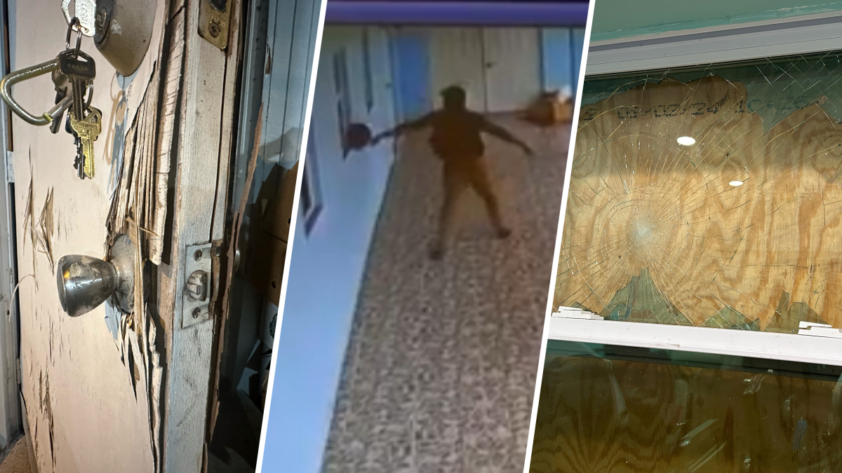 ‘Such an unholy act': Man seen on surveillance vandalizing Lauderdale Lakes church