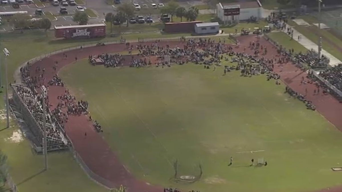 Bomb Threat Leads To Evacuation At Marjory Stoneman Douglas High School ...