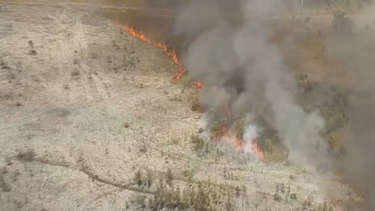 Video Shows Large Brush Fire Burning In Southwest Miami-Dade – NBC 6 ...