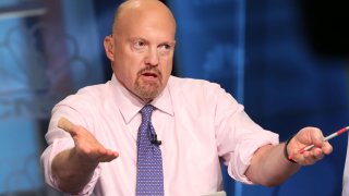 Jim Cramer on CNBC’s Halftime Report.