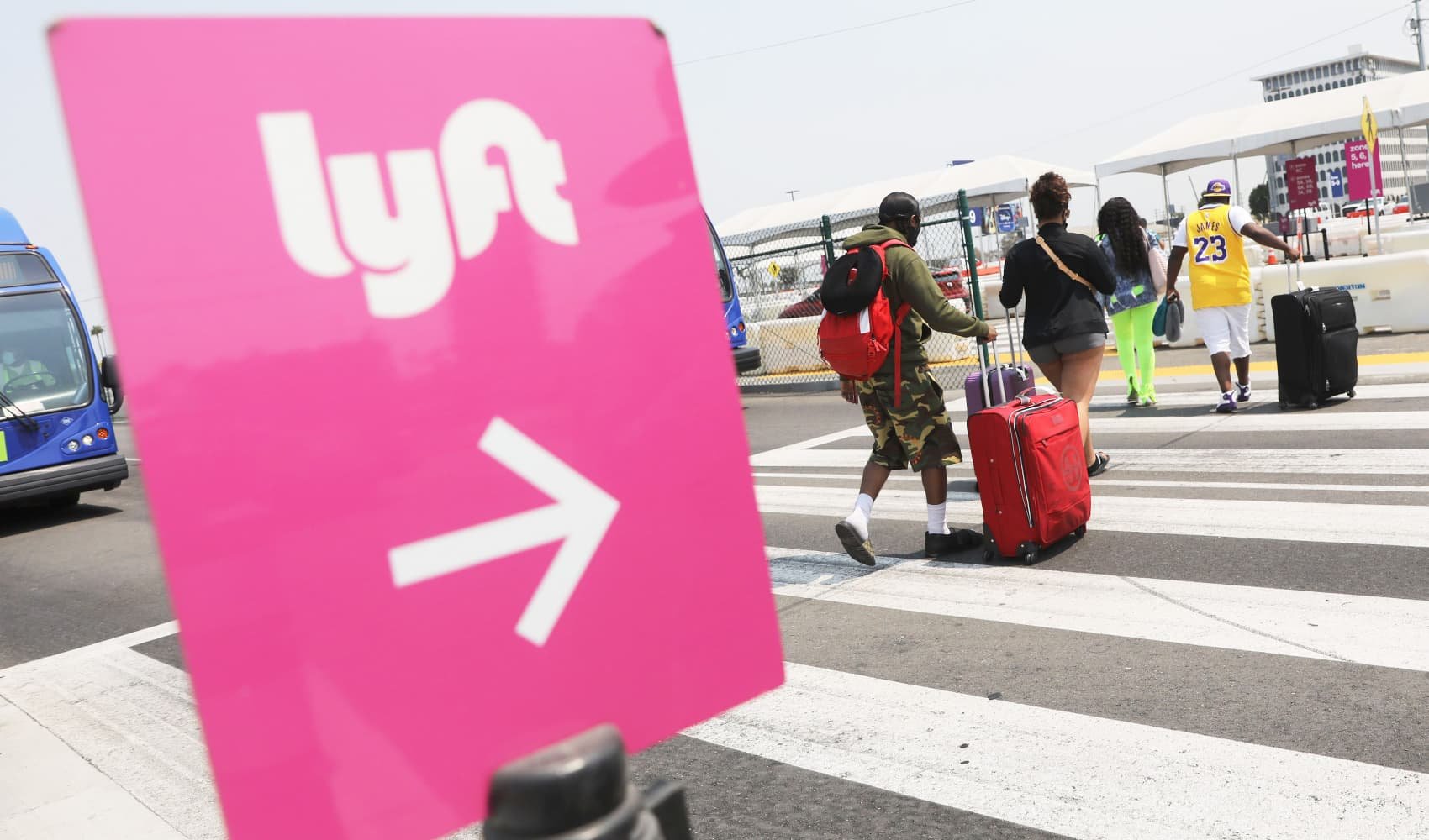 Lyft shares jump on earnings beat, guidance - Vimarsana News
