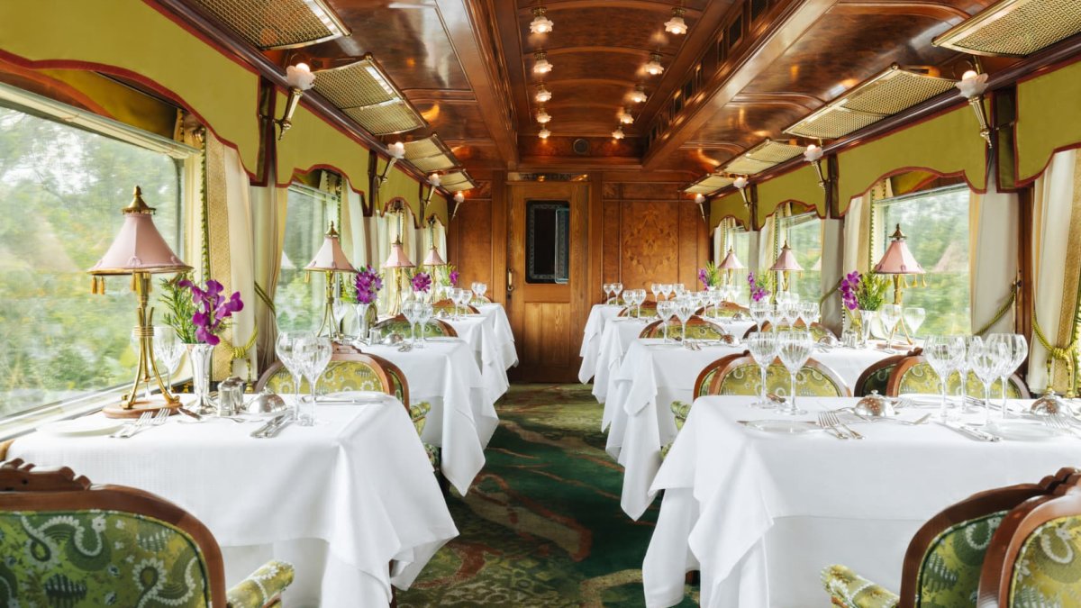 The Eastern & Oriental luxury train restarted this week — here's what a trip costs - Vimarsana News