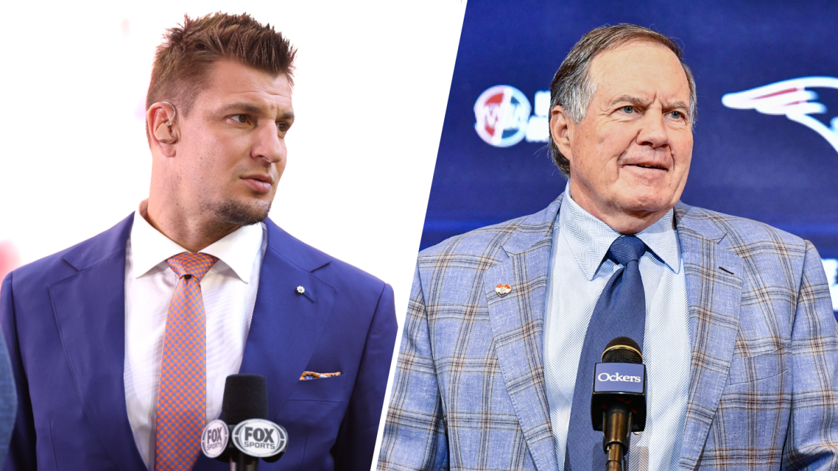 Ex-Patriots Rob Gronkowski, Julian Edelman defend Bill Belichick after CBS interview