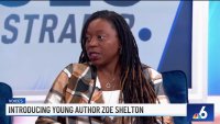Meeting young author Zoe Shelton